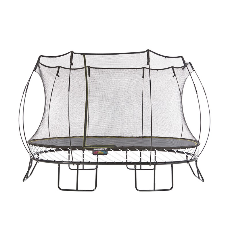 Oval trampoline for clearance sale